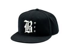 Load image into Gallery viewer, Black Brewell Snapback