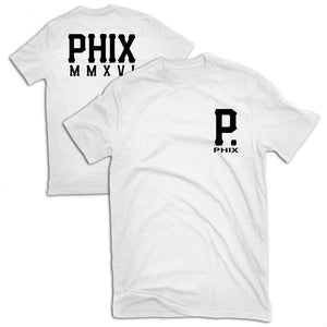 PHIX MMXVI T Shirt - White