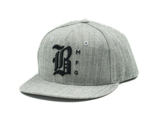 Load image into Gallery viewer, Grey Brewell Snapback