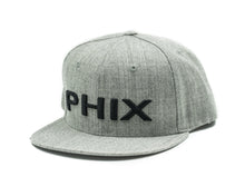 Load image into Gallery viewer, PHIX Snap Back Hat - Grey