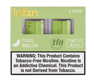 INFZN TFN - 2POD PACK - COOL MELON